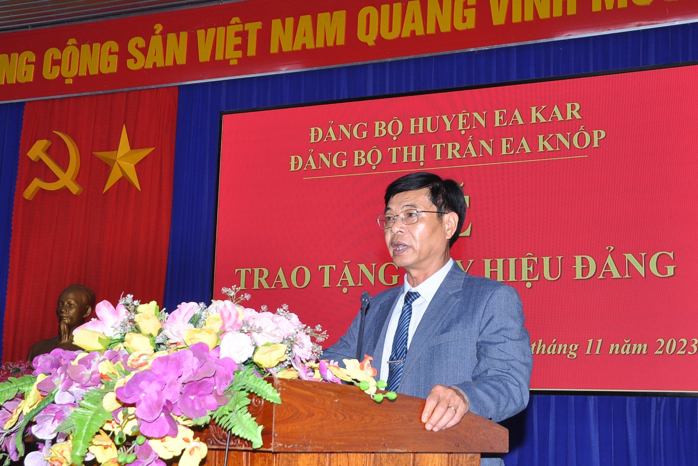 Đc Thành PBT phát biểu